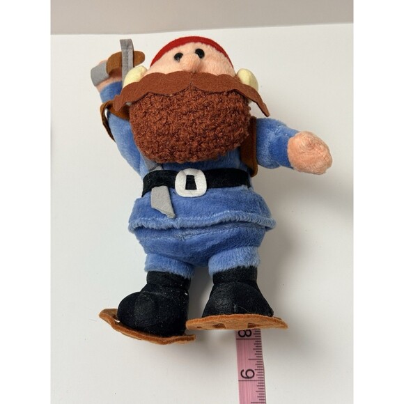 1999 CVS STUFFINS Rudolphs Island Of Misfit Toys YUKON CORNELIUS 7” Doll Plush - Picture 9 of 11